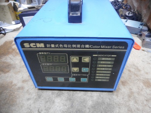 SHINI SCM COLOR MIXER -- VOLUMETRIC DOSING CONTROL --SCM - 第 1/5 張圖片