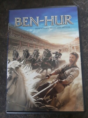 Ben Hur 2016 DVD Movie Widescreen Good Condition
