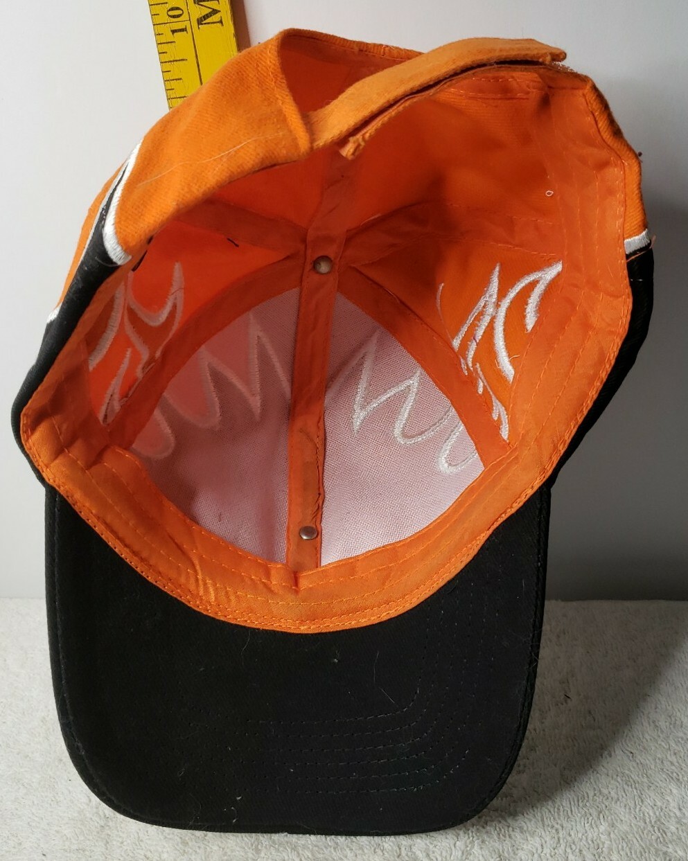 Official Strut Project Flames Adjustable Hat - image 5