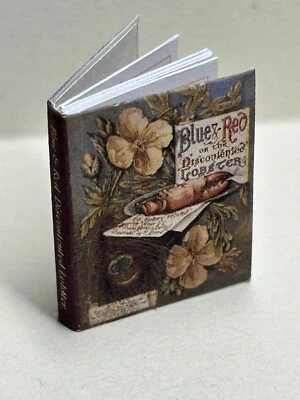 Miniature 1:12 Scale Victorian Style Dolls 🏠 Book - Image 1 of 4