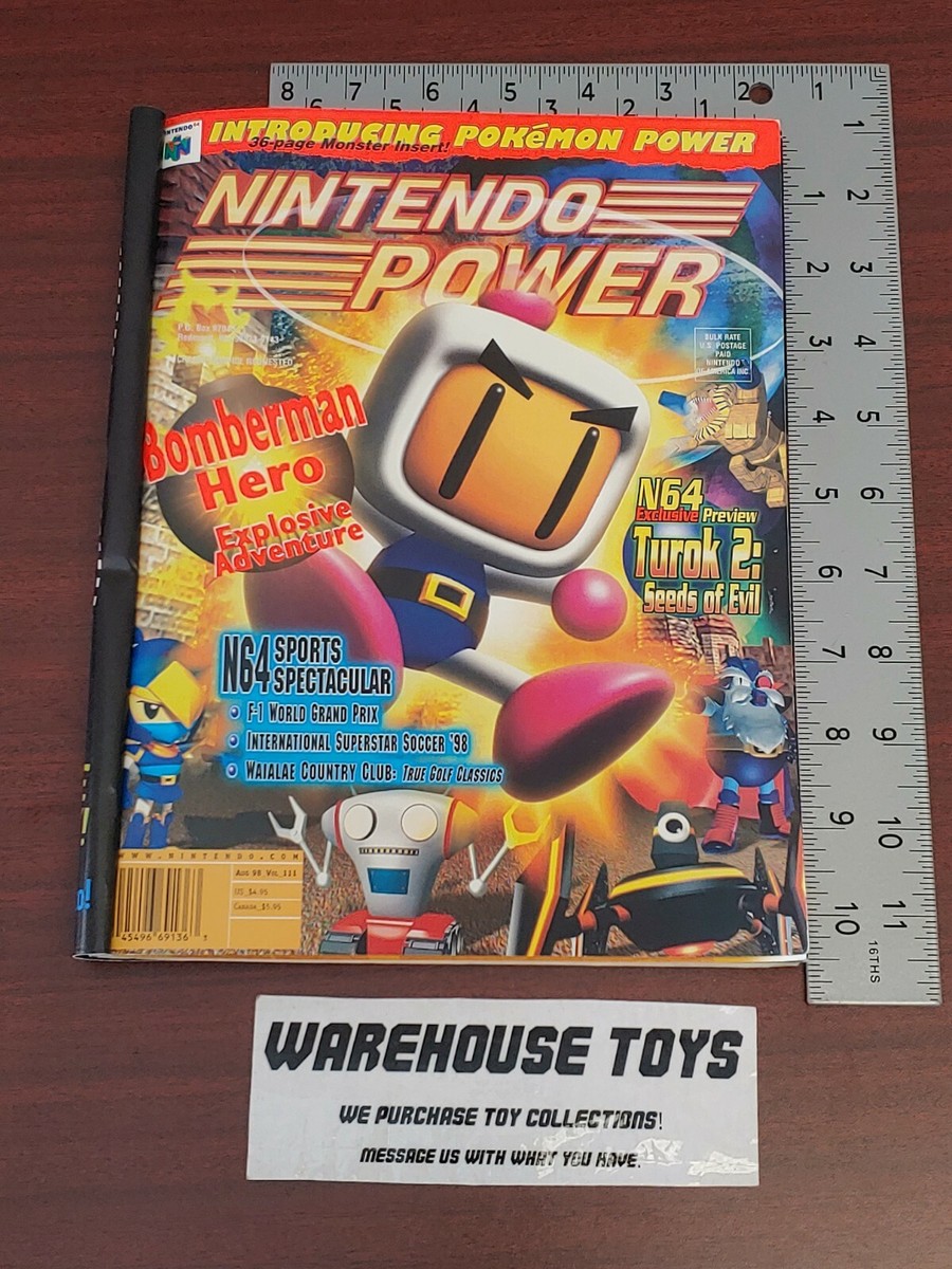 【ヨシフさま専用】NINTENDO COMPANY REPORT 1998 beforemario: Nintendo's 1989 company overview shows their