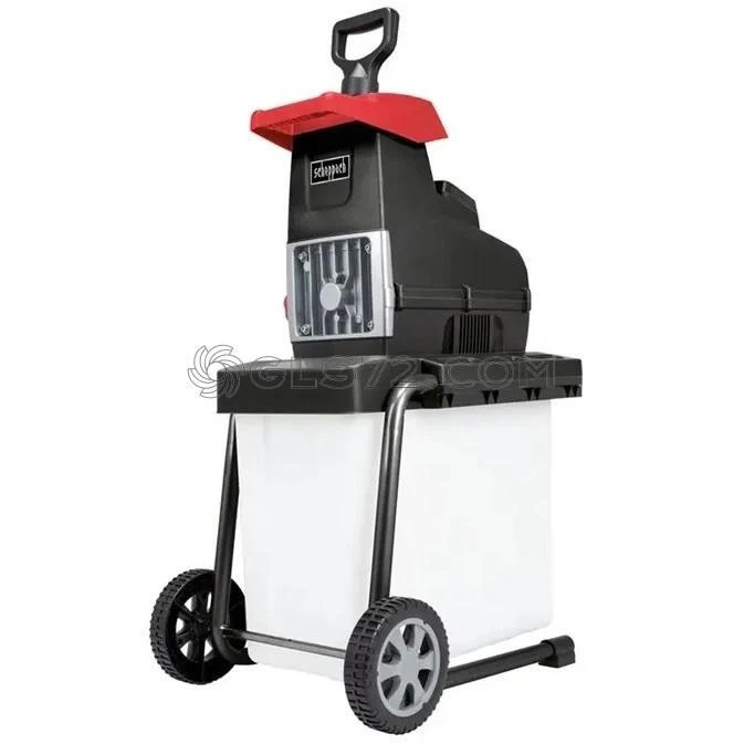 2,8kW ELEKTRO-LEISEHÄCKSLER 45MM SCHREDDER HÄCKSLER HOLZHÄCKSLER SCHEPPACH GS60 - Bild 2 von 4