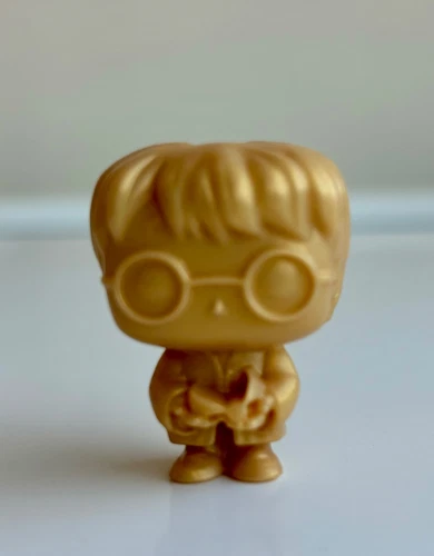 Funko Pop golden Harry Potter Kinder Joy VT401 SUPER RARE
