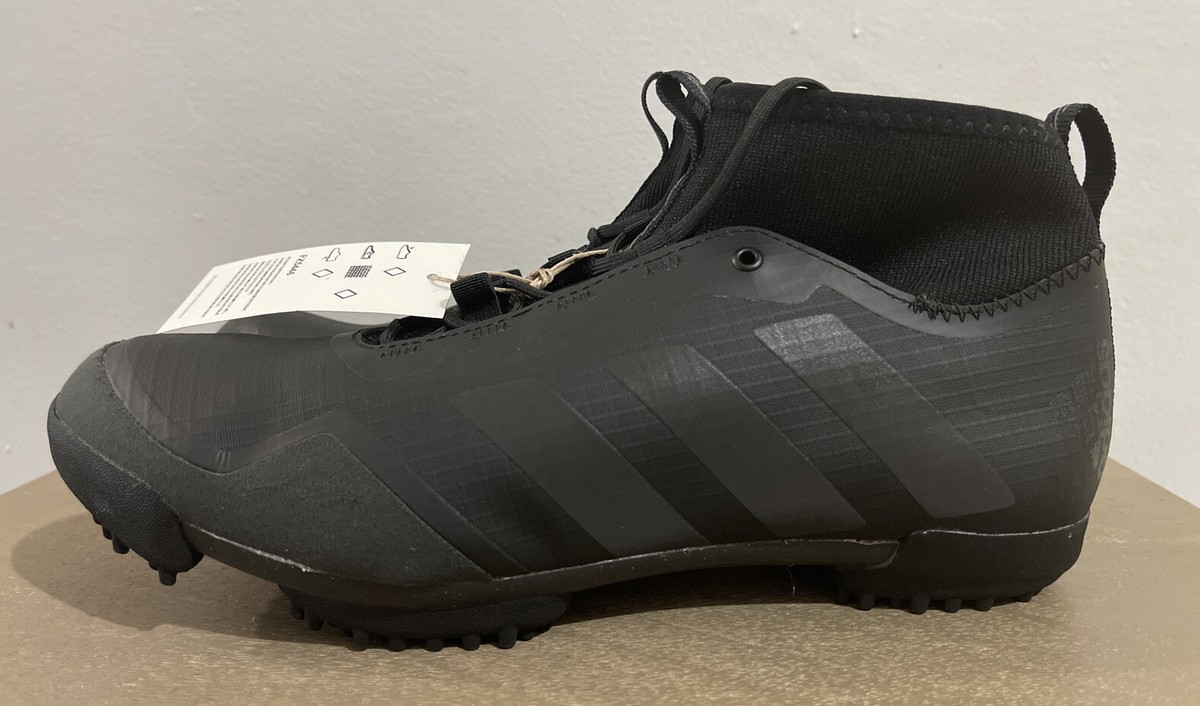 Adidas The Gravel Cycling Shoes FZ5446 Triple Black Cycling Shoes Men\'s Size 7 Adidas The Gravel Cycling Shoes Men main image 4