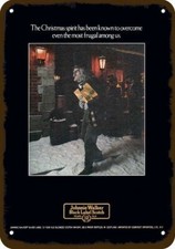 1976 JOHNNIE WALKER SCOTCH & SCROOGE Vintage ...