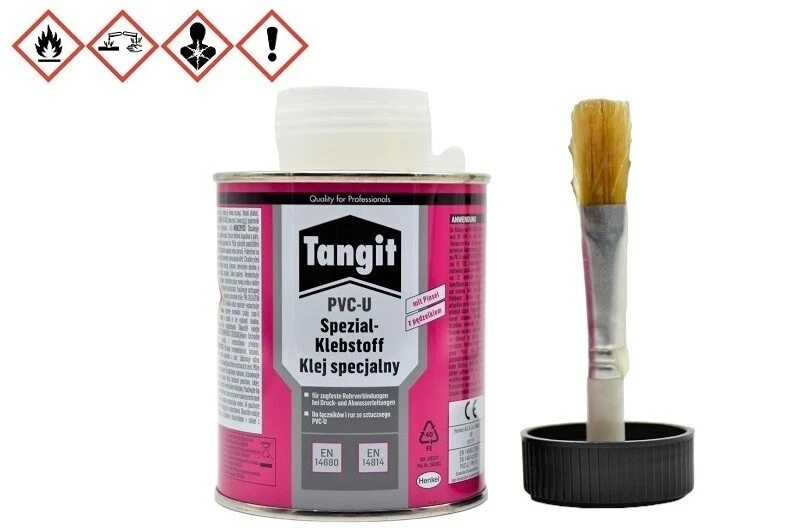 Tangit Kleber und Tangit Reiniger für PVC Fittinge  und PVC-U Klebefittinge | - Bild 4 von 4