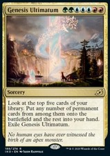 MRM FR/VF Genese Ultimatum - Genesis Ultimatum MTG magic IKO