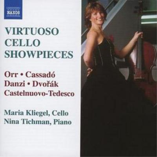 Buxton Orr Virtuoso Cello Showpieces (Kliegel, Tichman) (CD) Album