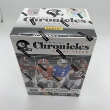 2021 Panini Chronicles Draft Picks Football Blaster Box Brand New Sealed