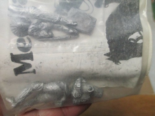 VTG NOS Metal Miniature New Hope Design 1/32 54mm Autograph MA70 Soldier WWII Br - Picture 2 of 3
