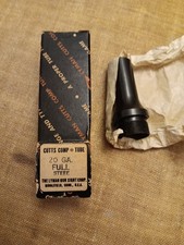 Vtg Lyman Cutts 20ga Full Choke Tube Bxd Blued Steel