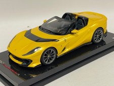 1/18 MR Collection Ferrari 812 Competizione A  Giallo Tristrato  FE034A BO061