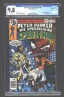 Spectacular Spider-Man 28   CGC  9.8    White Pages   1979   HIGH GRADE COPY