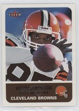 2002 Fleer Tradition Kevin Johnson #233 8zl