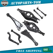 Rear Lateral &Upper & Lower Rearward Control Arm Set For 2006-2018 Toyota RAV4