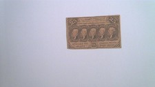 US POSTAL CURRENCY SCOTT# PC7