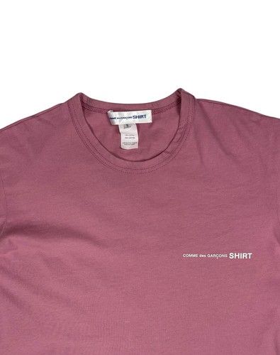 Comme Des Garcons Men’s T Shirt Logo Size S - Picture 3 of 6