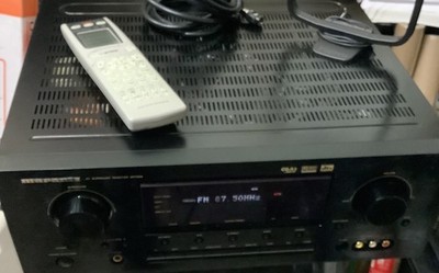 Marantz SR7200/U1B AV Surround Receiver w/Remote Control,CS-5.1,Dolby,dts,Bundle