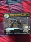 WWE HOF FUNKO POP!  The Dudley Boyz: Bubba Ray And D-Von 2 Pack Exclusuve
