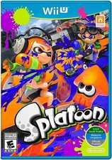 Splatoon (Nintendo Wii U, 2015) - Brand New Factory Sealed