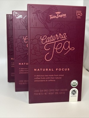 3x - Caturra Tea Natural Focus Sun- Dried Coffee 120g Fruit Exp 04/10/27 Brew