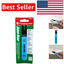 Lightweight Jam-Bar Toilet Tool - High-Quality Steel Bolt Removal Wrench