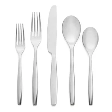 Nambe Aidan 18/10 Stainless Steel Heavy Gauge 5pc. Place Setting