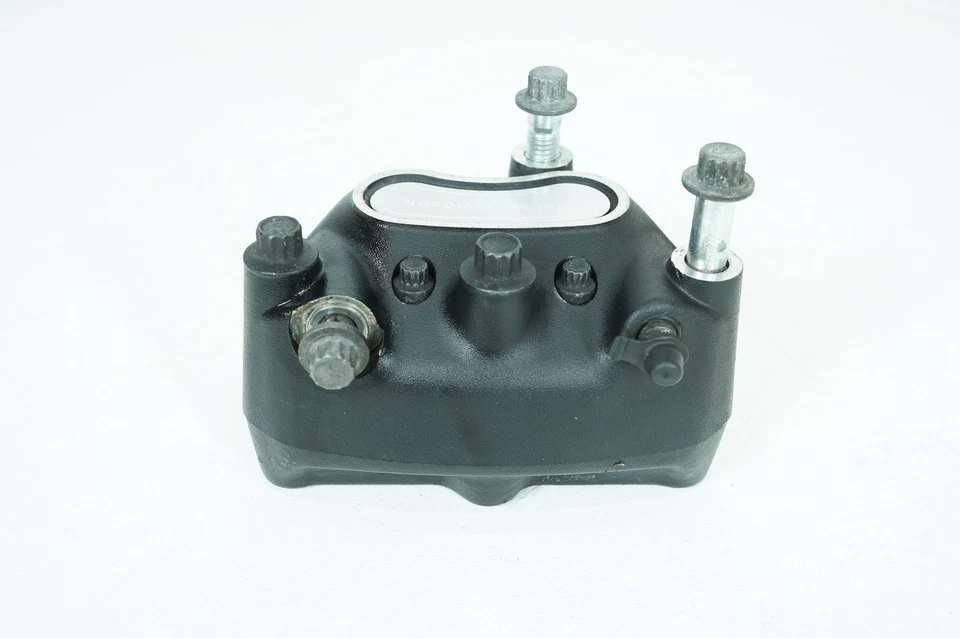 2006 Harley Dyna FXDBI Street Bob OEM Front Left 1 Brake Caliper 44046-00D - Image 2 of 4