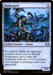 Dodecapod 220/261 Dominaria Remastered Uncommon MTG