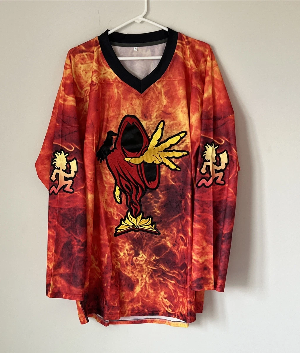 インセイン クラウン ポッセ　激レア　当時物　ホッケーシャツ 1997年 ICP Jersey Memorabilia for sale | eBay