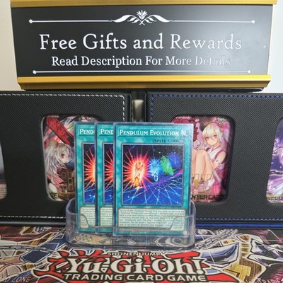 Playset 3x Pendel Evolution AGOV-DE047 Yugioh Common
