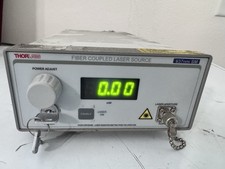 ThorLabs S1FC637 Fiber Coupled Laser Source With 2x Keys