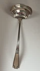 Etruscan by Gorham Sterling Silver Gravy Ladle Art Deco  "J" Mono   7"