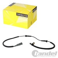 Triscan ABS-SENSOR Raddrehzal Hinten Passend FüR CitroËN C8 Fiat Ulysse Lancia P