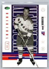 2003-04 Parkhurst Original Six New York #47 Doug Harvey New York Rangers