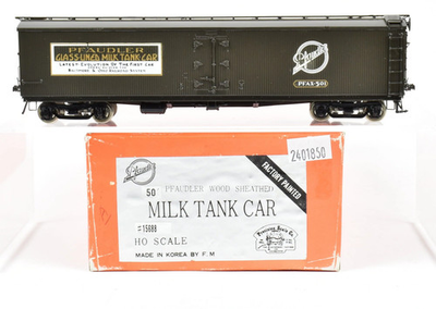 #ad HO Brass PSC Precision Scale 50#x27; Pfaudler Wood Sheath Milk Tank Car Painted $174.99