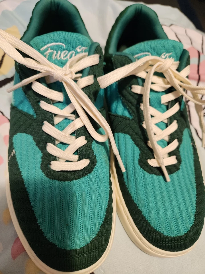 Zapatillas de Baile Fuego Low Top, Talla 8.5 Para Mujer, Talla 7.5 Para Hombre **Excelente Estado** Foto 3 de 4