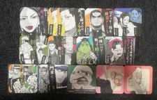Golden Kamuy Sanrio Collaboration Cafe Bonus Coaster Set 14 Art Cards Exhibition