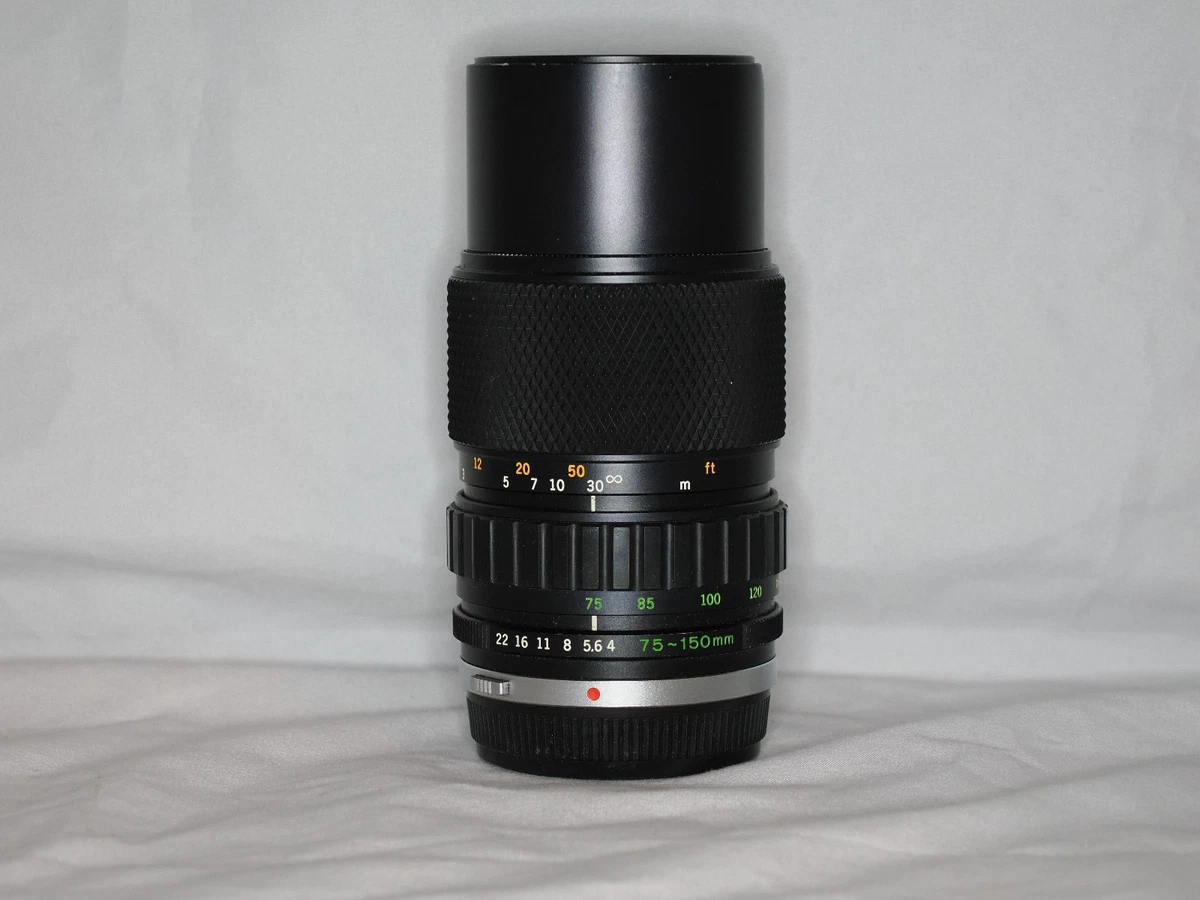【完動品】OLYMPUS OM-1 50mm f1.4 +75-150mm Olympus 50mm f1.4 Auto-S OM Zuiko Lens for OM-1 OM-2 Camera Nice