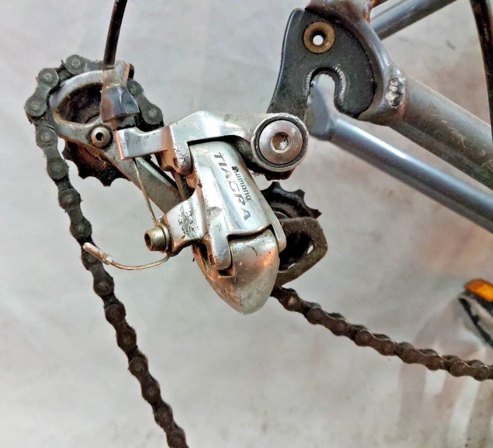 Juego de cuadro de bicicleta de carretera deportiva Schwinn Fastback 2008 horquilla de carbono pequeña Sora Brifters~ Foto 4 de 4