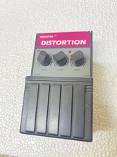 Rocktek DIR-1 Distorton Guitar Effect Pedal 90s  Free Shipping
