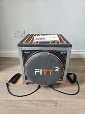 FITT 3 Cube by New Image - Multi-functional, Total Body HIIT Workout At Home Gym