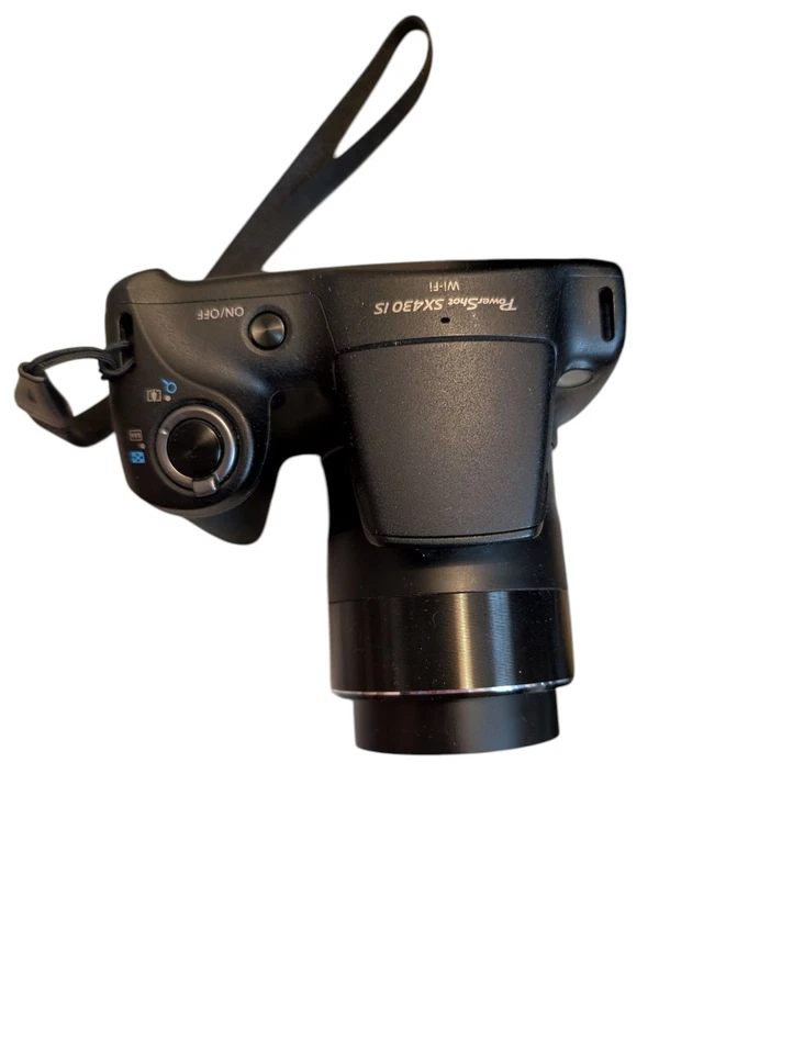 Canon PowerShot SX430 IS 20.0 MP Digital SLR Camera - Black ✅ - Image 3 of 4