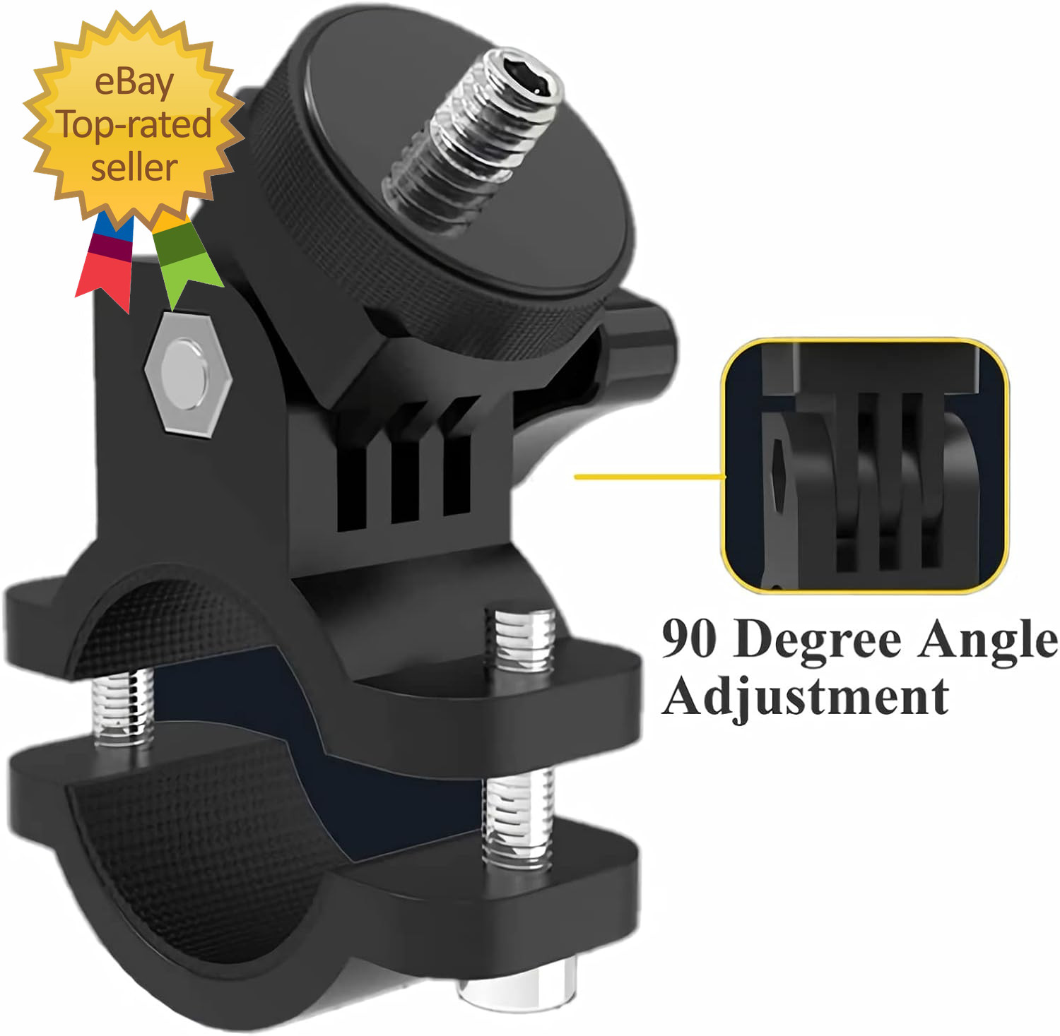 Universal Scope Phone Mount Holder Camera Gun Mount Adapter, Adjustable Bike Pho