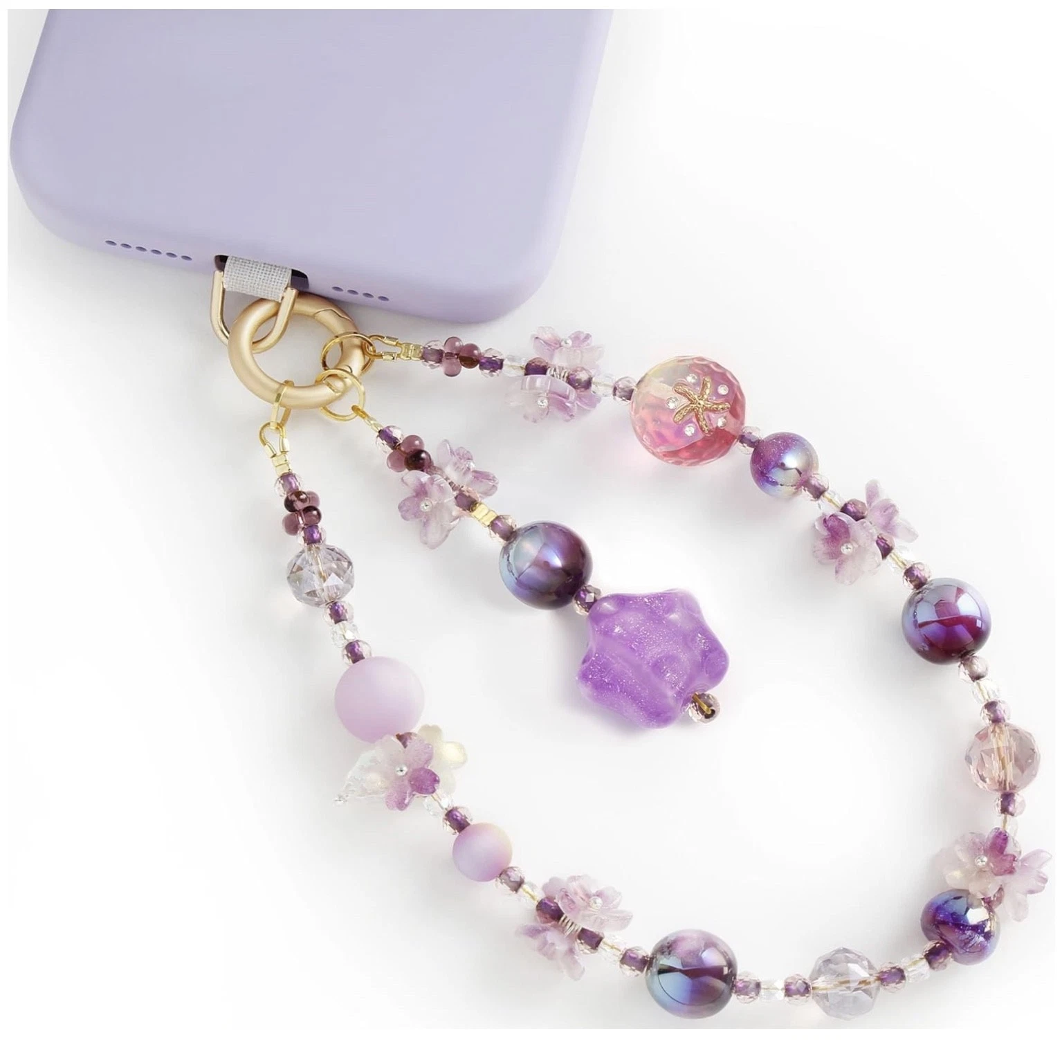 Phone Charm Wrist Strap