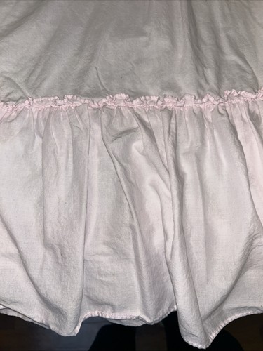 Camicia da notte Eileen West rosa cotone manica ad aletta usata in ottime condizioni media - Foto 8 di 8