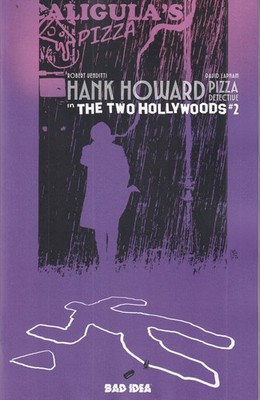 Hank Howard Pizza Detective The Two Hollywoods Nr 2 Neuware Bad Idea 2026 new