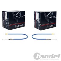 2X Topran Handbremsseile Passend FüR CitroËN C4 DS4 DS DS Peugeot 3008