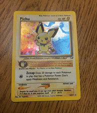 Pichu 英語版 12/111 Pichu 12/111 Neo Genesis for sale | eBay