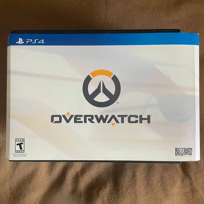 Overwatch Collector s Edition CIB Complete Box Blizzard   Factory Sealed PS4